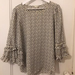 Leopard Print Dress Shirt